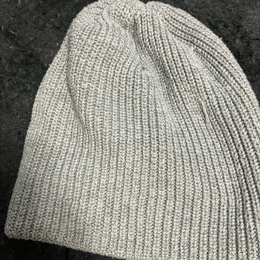 Grey Beanie.